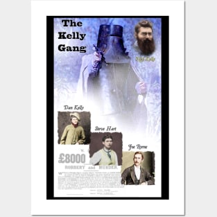 The Kelly Gang Posters and Art